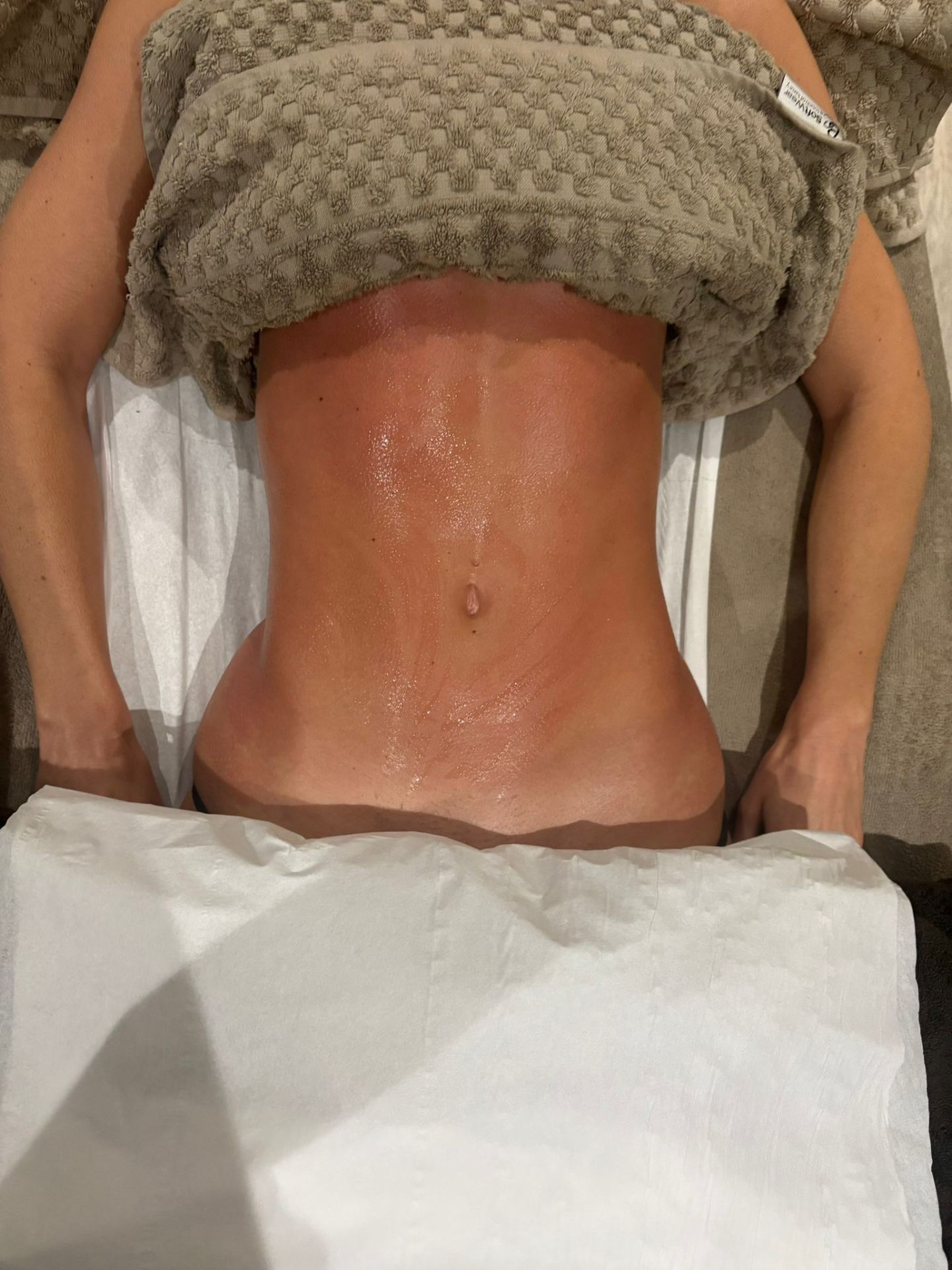 BioSlimming wrap — before