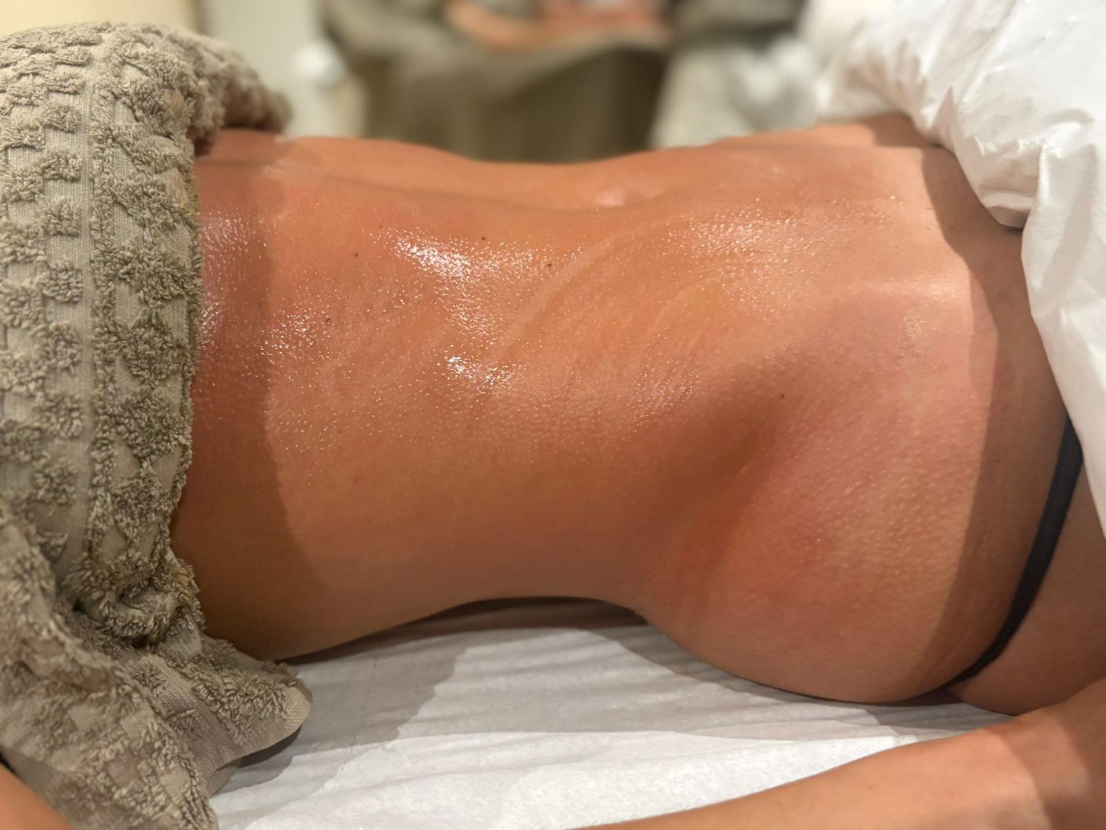 Lymphatic drainage massage