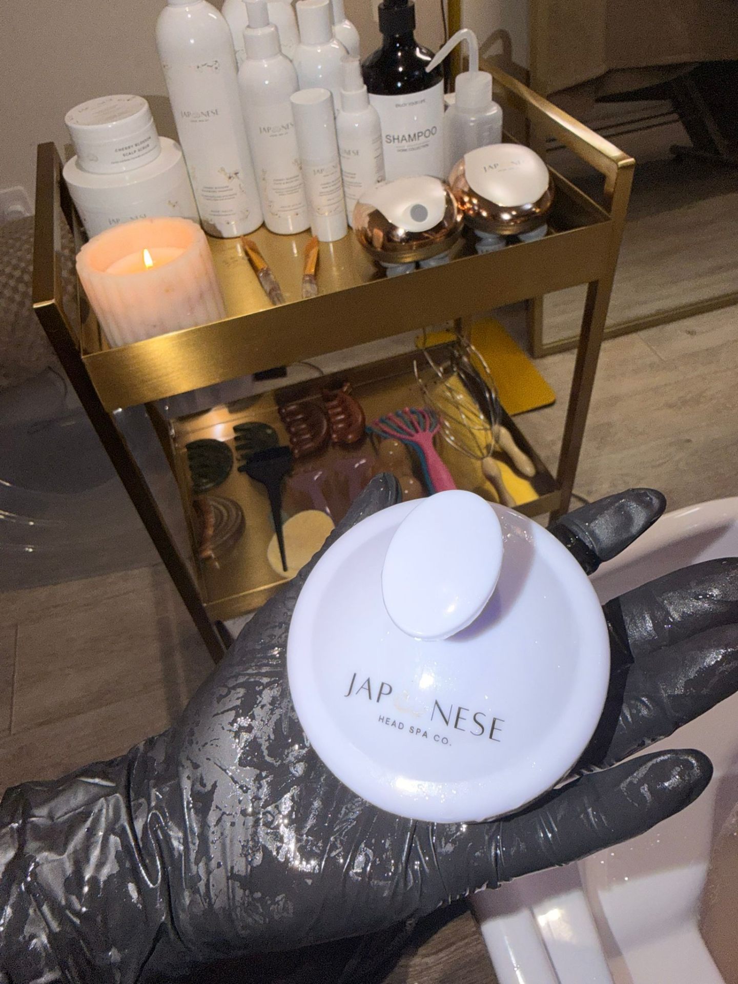 Japanese Head Spa premium products